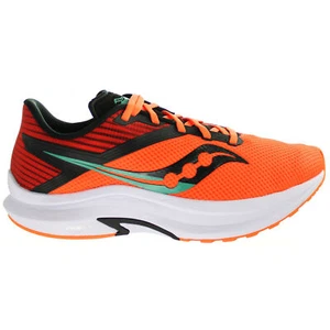 Saucony Axon Mens Orange Running Shoes - Picture 1 of 5