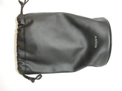 SONY LENS Pouch Travel Soft Carry BAG Case CL - large size 8" x 4" - Image 1 of 4