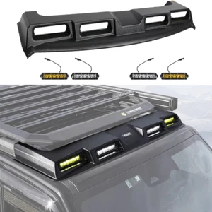 Roof Top Light Spotlights Lamp Bar LED Spoiler Fits For GWM TANK 300 2020-2025 - Picture 1 of 9