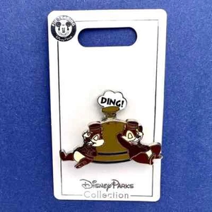 Disney Bellhops Chip and Dale Hollywood Tower Hotel Pin 141823 - NEW - Picture 1 of 5