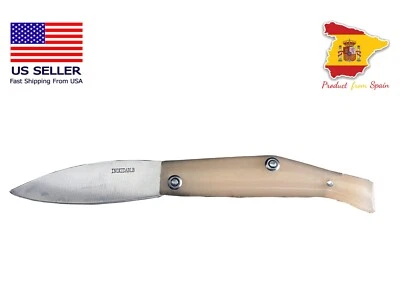 2,8 pulgadas. / Navaja de Bolsillo Navaja 7 cm Mango Celuloide de España Nueva - Vendedor EE. UU. Foto 1 de 4
