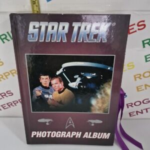 Album fotograficzny vintage Star Trek 1998 stan bardzo dobry