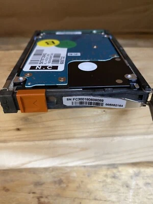 EMC 2.5'' SAS 1.2TB HDD 005-052164 005052164 - Image 1 of 3