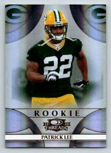 2008 Donruss Threads #219 Patrick Lee RC \999 (ref 196537) - Picture 1 of 2