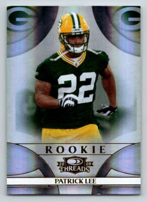 2008 Donruss Threads #219 Patrick Lee RC 999 (ref 196537) - Image 1 of 2