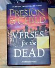 A+Pendergast+Novel-Verses+for+the+Dead++by+Preston+and+Child++HC