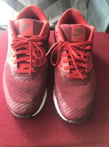 Nike Air Max 90 "Ultra Essential"◾2015◾Size 13◾Varsity Red◾819474-602 - Picture 1 of 12