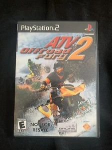 ATV Offroad Fury 2 Sony PlayStation 2, PS2 CIB Complete Game Case Manual - Picture 1 of 5