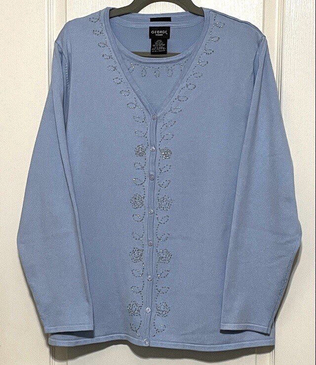 Cardigan Matching Shell 14-16W Set 