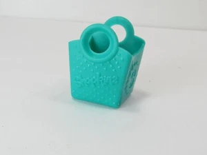 Shopkins Bolsa Verde Figura Juguete Accesorio Solo Pieza - Imagen 1 de 2