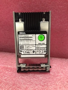 SSD MWGK7 DELL 960Go SAS 12G 2,5" MLC SFF RI (70% de durée de vie restante et supérieure) - Photo 1/3