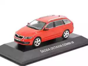 Škoda Octavia Combi III 2013 - De Agostini 1:43 - Collezione Auto Famose Ceche - Foto 1 di 7
