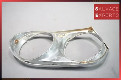 Faro cuádruple cromado envolvente OEM Jaguar XJS 1982-1991 delantero izquierdo lado del conductor Foto 1 de 4