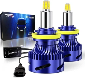 HID Conversion Kit H11 H9 H8 bulbs Light Headlight Beam 20000 Lumen 6500K White - Picture 1 of 4