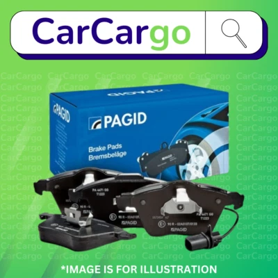 Front Pagid Brake Pads For Tesla Model X 2017-2019 Geniune OE Quality - Image 1 of 4