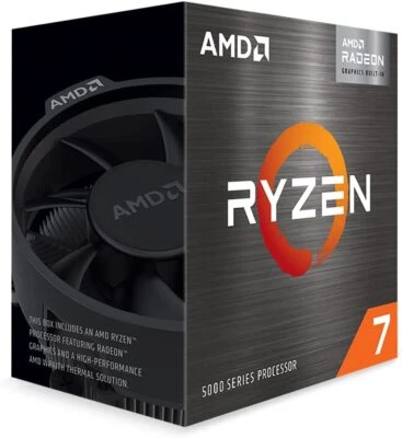 Procesador AMD Ryzen 7 5700G 3,8 GHz Socket AM4 20MB Cache Repacked - Immagine 1 di 3