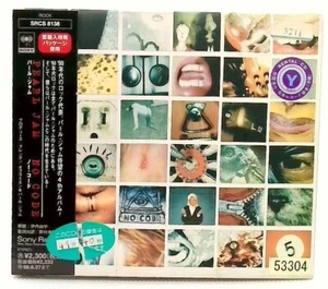 No Code [CD with OBI] Pearl Jam/JAPAN/Including trading cards - Picture 1 of 6