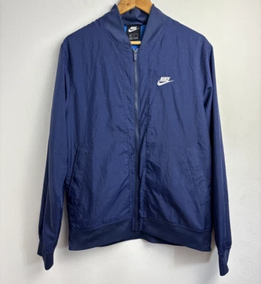 Nike Woven Bomber Jacket Men’s Size M - Image 1 of 4
