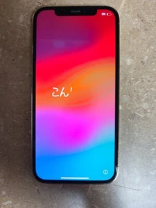 Apple iPhone 12 Pro 128 Go Or débloqué, haut-parleur d'oreille endommagé et micro/face identifiant - Photo 1 sur 7