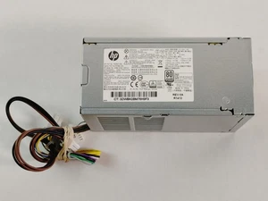 HP ProDesk 800 G1 SFF 6 Pin 240W Desktop Power Supply 702307-002 - Picture 1 of 7