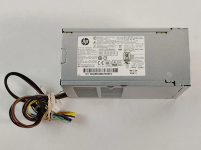 HP ProDesk 800 G1 SFF 6 Pin 240W Desktop Power Supply 702307-002 - Image 1 of 4