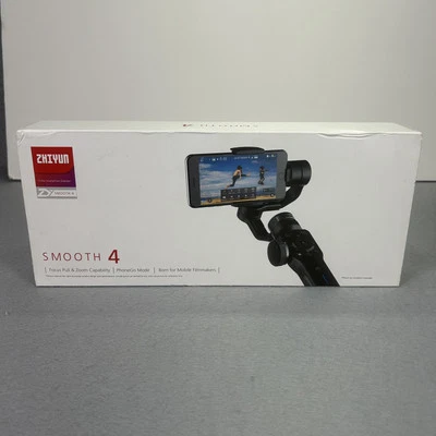 Zhiyun Smooth 4 3-Axis Handheld Smartphone Stabilizer iPhone Samsung NEW SEALED - Image 1 of 4