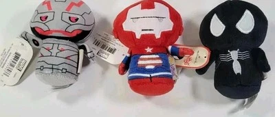 Marvel Spiderman Venom Ultron Itty Bittys por Hallmark (2º en serie) retirado    Foto 1 de 4