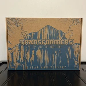 Transformers Prime WAR BREAKDOWN & JET VEHICON 10th Anniversary 2-Pack RARE 2020 - Picture 1 of 6