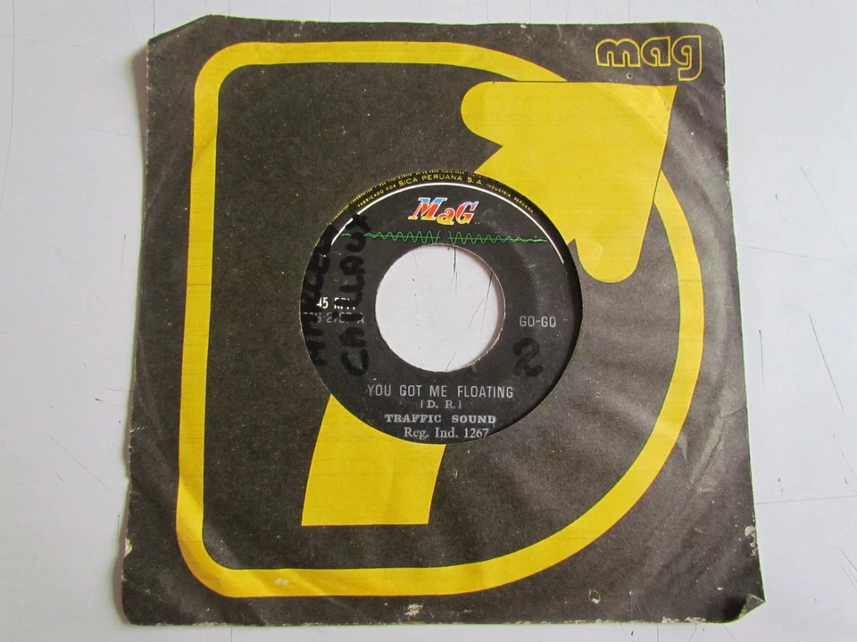 TRAFFIC SOUND «YOU GOT ME FLOATING» PSYCH FUZZ LATIN FUNK PERU EX HEAR ♫ - Image 1 of 3
