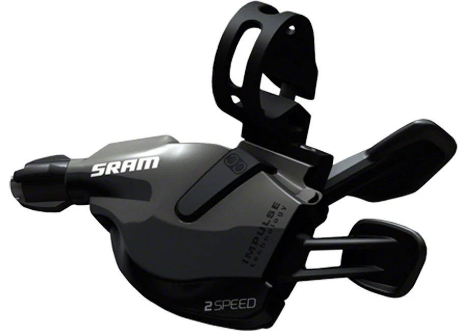 SRAM SL700 Flat Bar 2 x 11 Road Trigger Shifter Set - Image 1 of 1