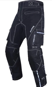 ALPHA CYCLE BREATHABLE Motorcycle RIDING PROTECTION GEAR Pants-36 Jacket-3XL NWT - Picture 1 of 17