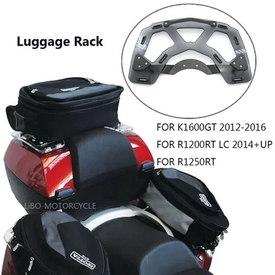 Caja portaequipajes superior para BMW K1600GT 2012-2016 R1200RT LC 2014+UP R1250RT Foto 1 de 4