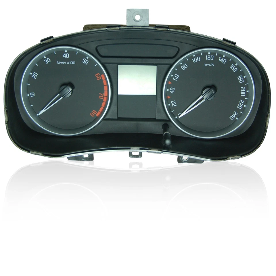 Skoda Fabia 2 (5J) speedometer complete failure repair - Image 1 of 1