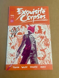 Exquisite Corpses #1 Polybagged Variant SIGNED James Tynion IV Image Tiny Onion - Picture 1 of 1