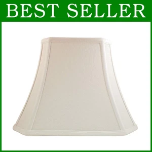 Rectangle Cut Corner Lamp Shade - Linen White, 6.5 x 12 x 10 - Picture 1 of 8