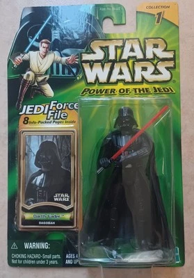 Star Wars | Darth Vader | Dagobah Vision | Power of the Jedi | Hasbro | NIB B4 - Image 1 of 2