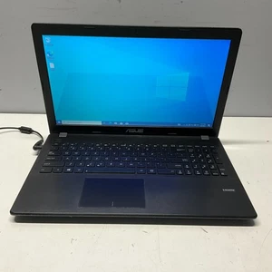 Asus X551CA 15" Laptop Intel i3-3217U @ 1.80 GHz 4GB 500GB HDD Windows 10 Pro - Picture 1 of 10
