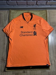 CAMISETA DE FUTBOL TERCERA LIVERPOOL 2017/2018 NEW BALANCE TALLA XL - Imagen 1 de 9
