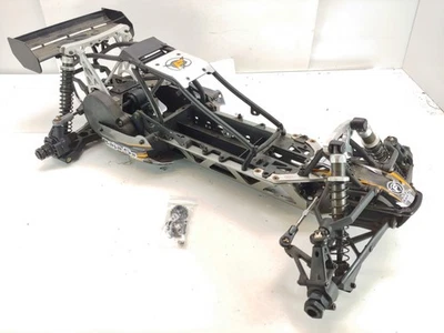 HPI Racing Baja 5B Flux Escala 1/5 2x2 Buggy Rodillo Deslizante Chasis Aluminio Torre Foto 1 de 4