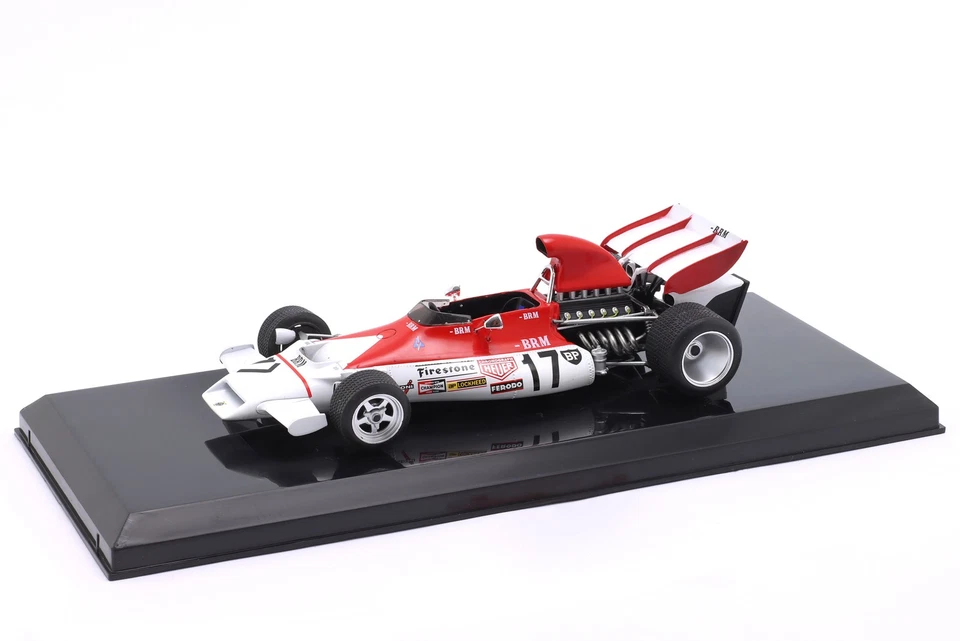 Jean-Pierre Beltoise BRM P160B #17 Sieger Monaco GP Formel 1 1972 1:24 Premium C - Bild 1 von 1