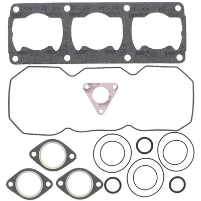 Vertex Snowmobile Top-End Gasket Kit Polaris 580 XLT 121" (1993-1994) - Image 1 of 2