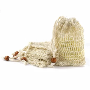 Paquete de 5 bolsas de ahorro de jabón bolsa exfoliante barra de malla de ducha... - Imagen 1 de 7