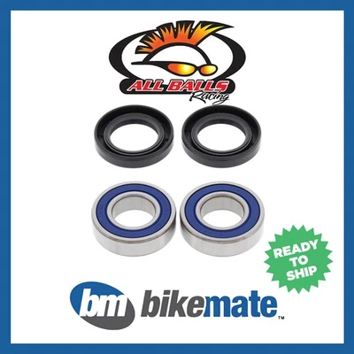 Kit de sellos de cojinetes de rueda delanteros para Yamaha XV 1900 Stratoliner S 2008 2009 Foto 1 de 2