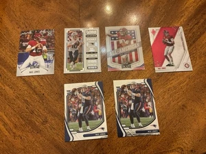 (6) 2021 Mack Jones Rookies…Leaf, Panini…..MINT - Bild 1 von 1