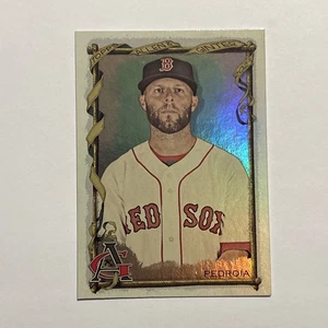 Dustin Pedroia 2023 Topps Allen & Ginter Silver Portrait Rainbow Foil #188  - Bild 1 von 2