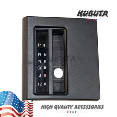 For Jeep Cherokee XJ 97-2001 55115615 Automatic Floor Shift Indicator Bezel Trim Foto 1 de 4