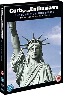 Curb Your Enthusiasm: Season 8 [DVD] [2012] - DVD  AAVG The Cheap Fast Free Post - Image 1 of 2