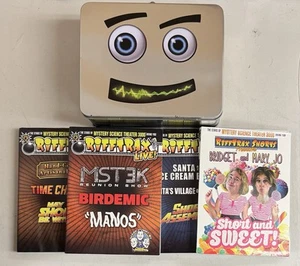RiffTrax Limited Edition 10-DVD Boxed Lunch Lunchbox RARE OOP MST3K - Picture 1 of 3