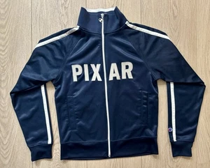 RAR! Vintage Pixar Animation Studios Employee Promo Champion blaue Trainingsjacke S - Bild 1 von 11
