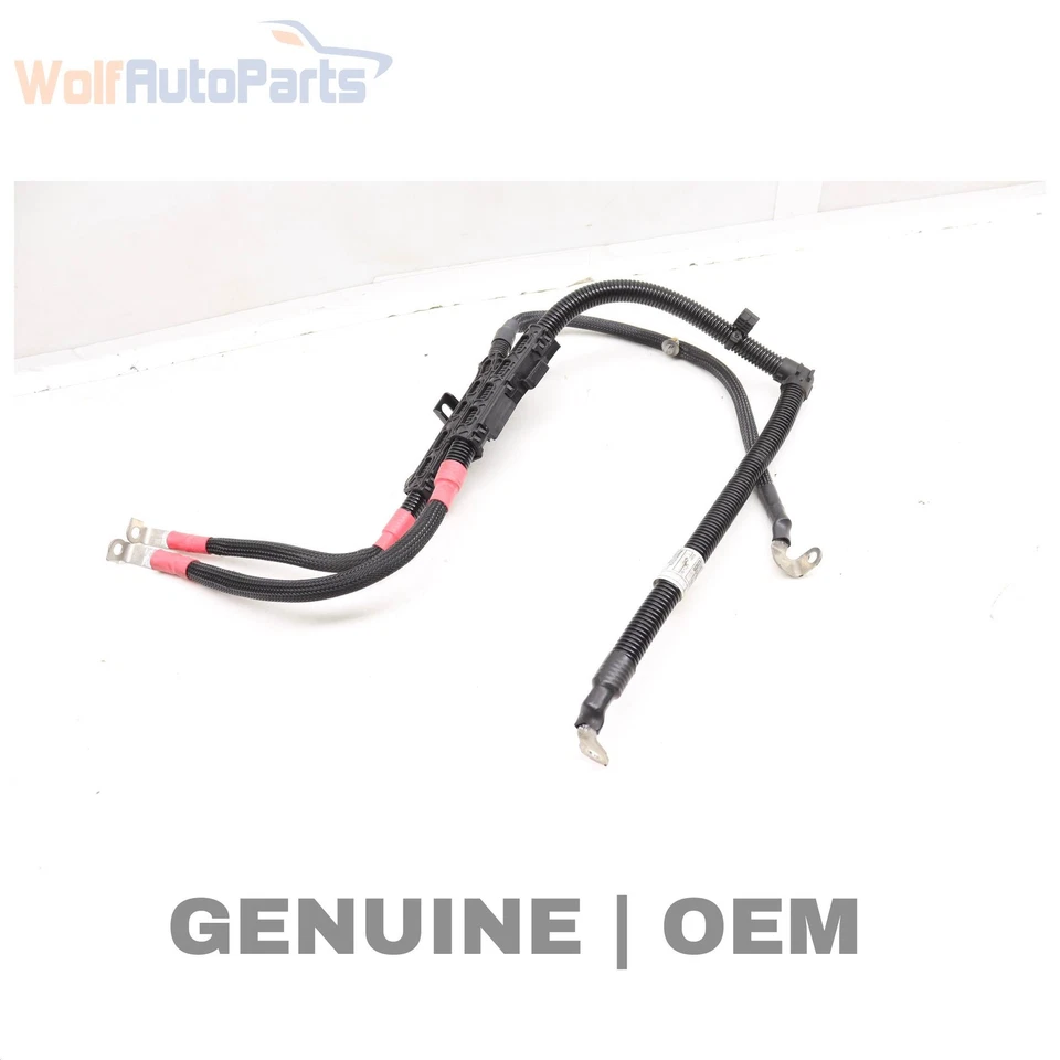 BMW M550I XDRIVE 4.4L - Batería positiva / Alternador / Arnés de cable de arranque Foto 1 de 4